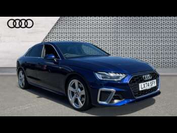 2024 - 35 TFSI S Line 4dr S Tronic Auto