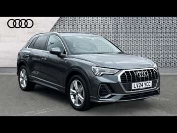 2024 - 35 TFSI S Line 5dr S Tronic [Tech Pack] Auto