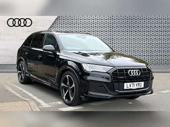 2021 - 50 TDI Quattro Black Edition 5dr Tiptronic