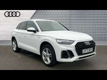2022 - 40 TDI Quattro S Line 5dr S Tronic