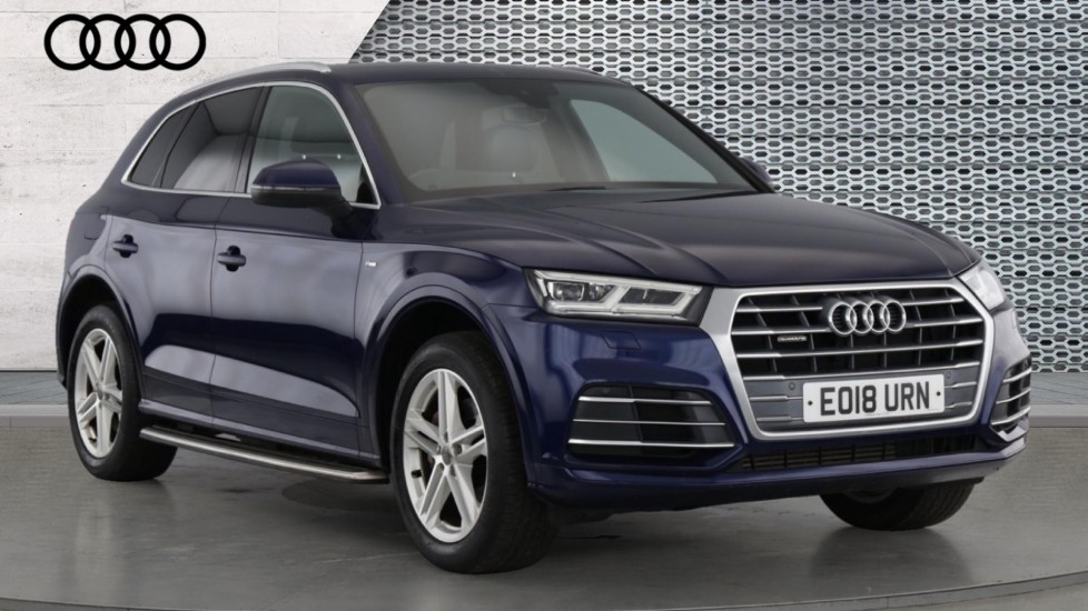 Used Audi Q5 2018 for sale - 76609582: Photo 1