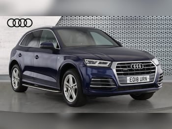 Used Audi Q5 2018 for sale - 76609582: Photo
