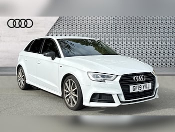 2019 - 35 TFSI Black Edition 5dr S Tronic [Tech Pack]