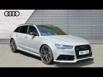 2017 - 4.0T FSI Quattro RS 6 Performance 5dr Tip Auto