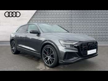2023 - SQ8 TFSI Quattro Black Edition 5dr Tiptronic