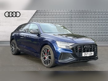 2021 - Q8 SQ8 TFSI Quattro Vorsprung 5dr Tiptronic