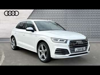 2018 - SQ5 Quattro 5dr Tip Auto