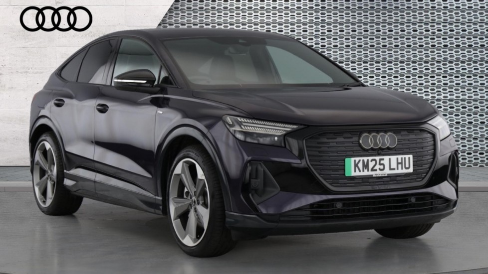 Used Audi Q4 e-tron 2025 for sale - 76847179: Photo 1