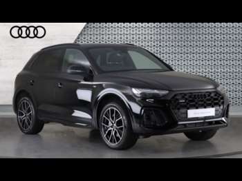 2024 - 45 TFSI Quattro Black Ed 5dr S Tronic [Tech Pack] Auto