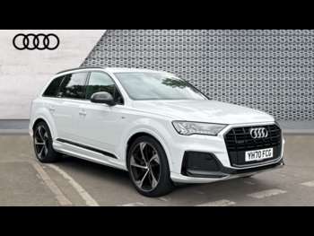 2020 - 50 TDI Quattro Black Edition 5dr Tiptronic [C+S]