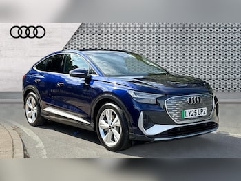 2025 - Audi E-tron Sportback 210kW 45 82kWh S Line 5dr Auto [Leather/Tech Pack]