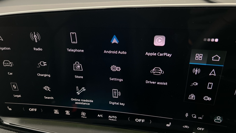 Used Audi Q6 e-tron 2025 for sale - 76745378: Photo 29