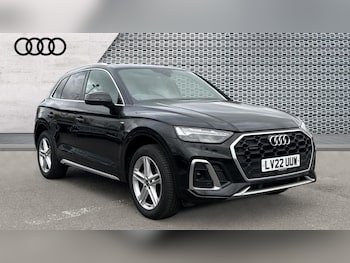 2022 - Q5 45 TFSI Quattro S Line 5dr S Tronic