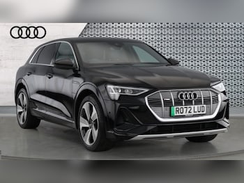 2022 - E-TRON 230kW 50 Quattro 71kWh S Line 5dr Auto