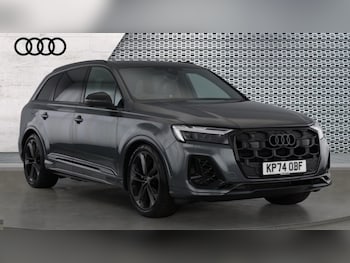 2024 - Q7 55 TFSI Quattro Black Edition 5dr Tiptronic