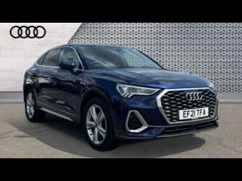 2021 - 35 TFSI S Line 5dr S Tronic Auto
