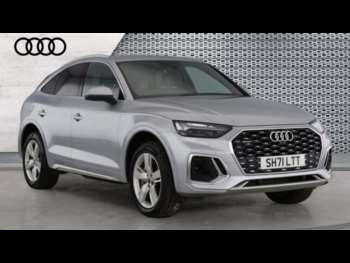 2021 - 50 TFSI e Quattro S Line 5dr S Tronic