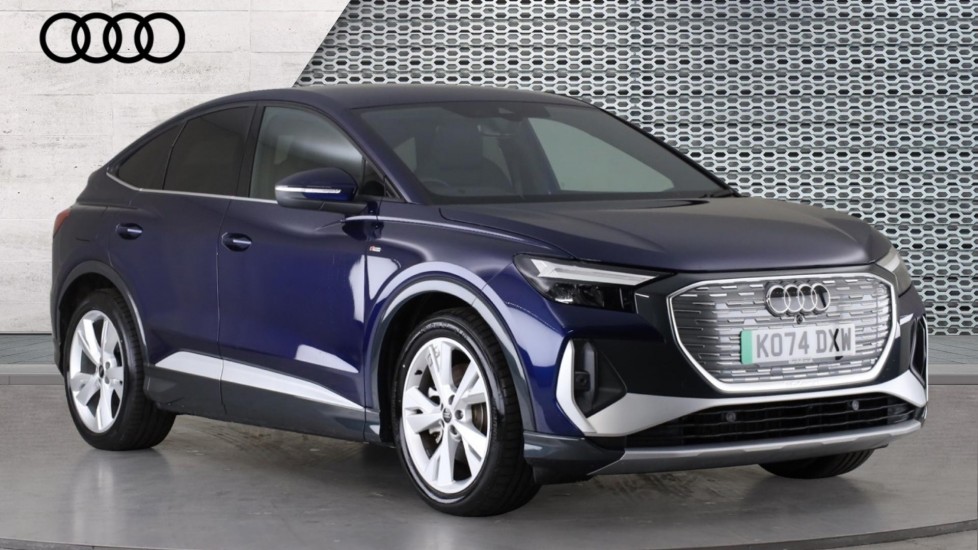 Used Audi Q4 e-tron 2025 for sale - 76241629: Photo 1