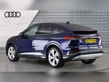 Used Audi Q4 e-tron 2025 for sale - 76241629: Photo
