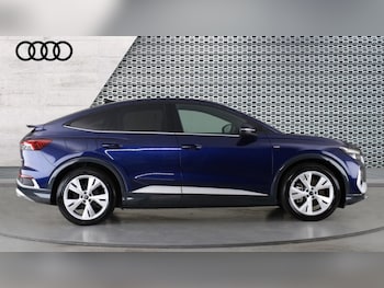 Used Audi Q4 e-tron 2025 for sale - 76241629: Photo