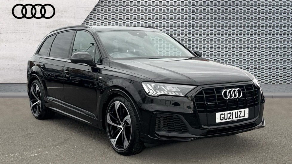 Used Audi Q7 2021 for sale - 76501365: Photo 1