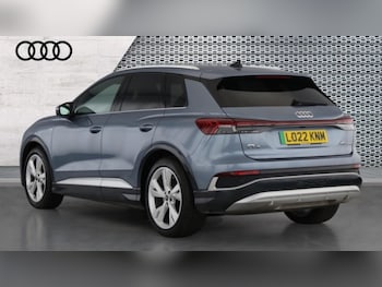 Used Audi Q4 e-tron 2022 for sale - 76355206: Photo