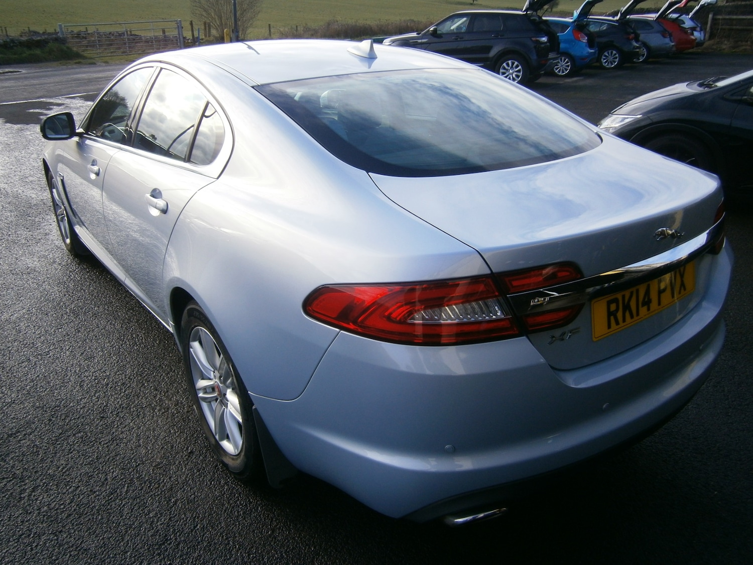 Used Jaguar XF 2014 for sale - 76958476: Photo 3