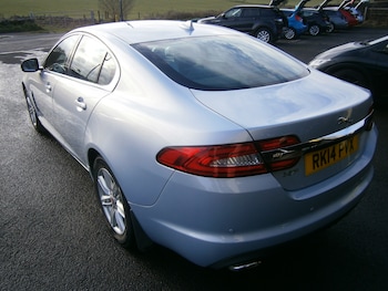 Used Jaguar XF 2014 for sale - 76958476: Photo