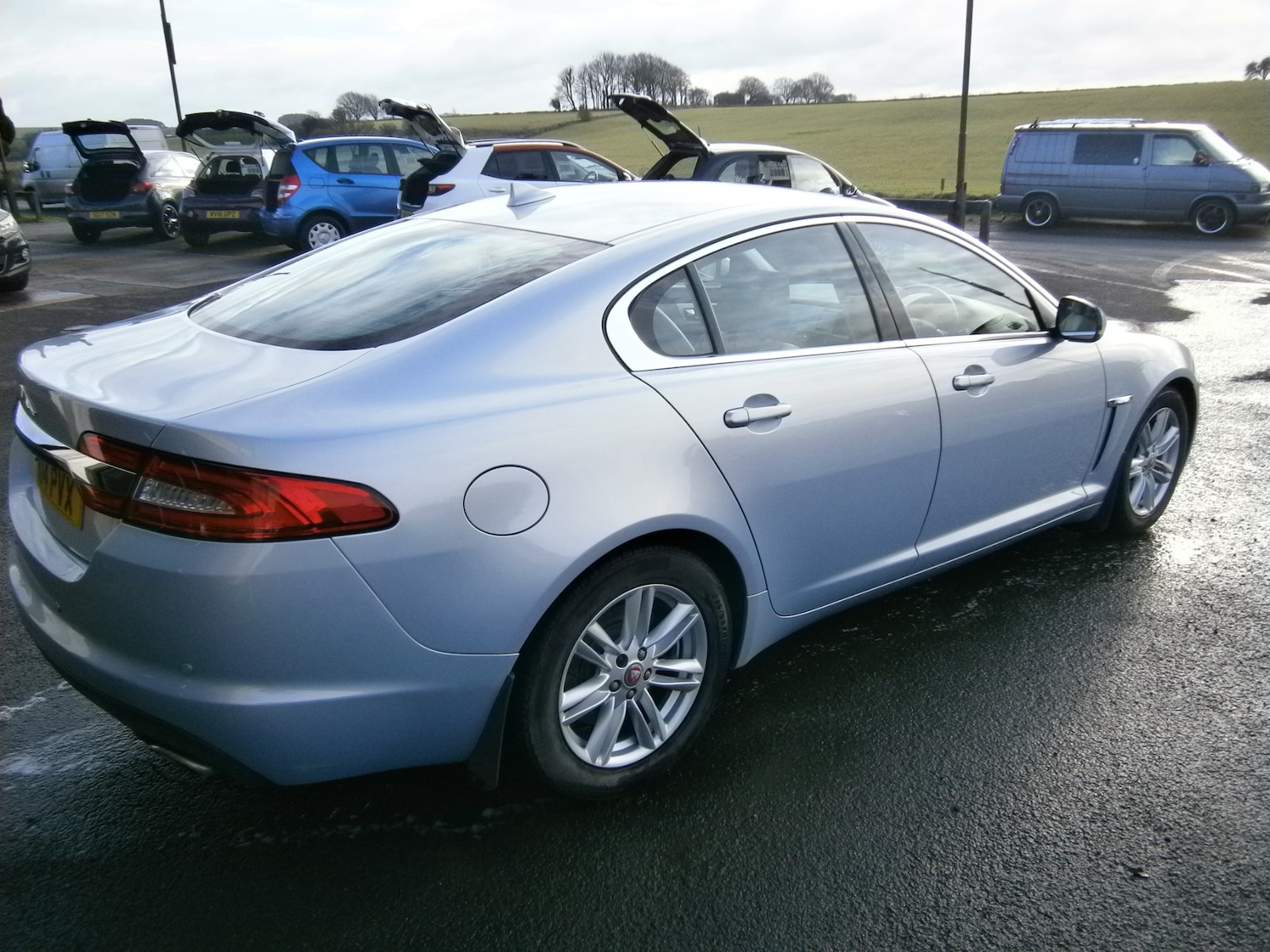 Used Jaguar XF 2014 for sale - 76958476: Photo 4