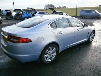 Used Jaguar XF 2014 for sale - 76958476: Photo