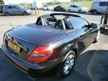 Used Mercedes-Benz SLK 2009 for sale - 74493186: Photo