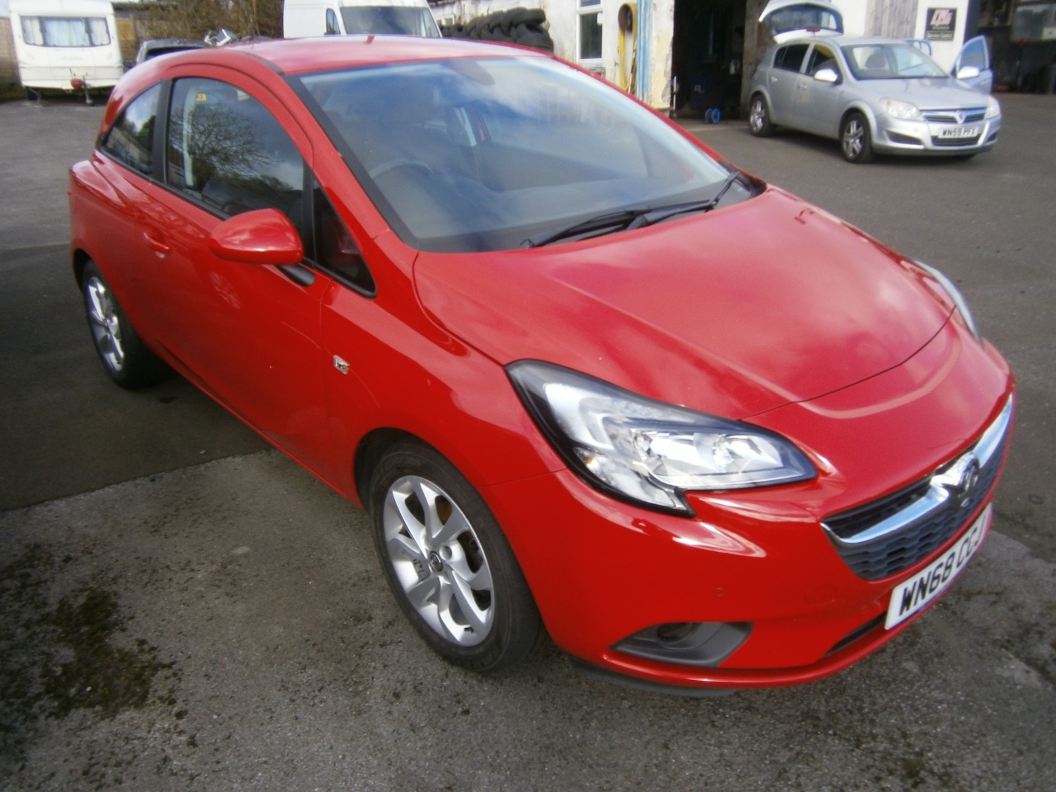 Used Vauxhall Corsa 2018 for sale - 76383437: Photo 1