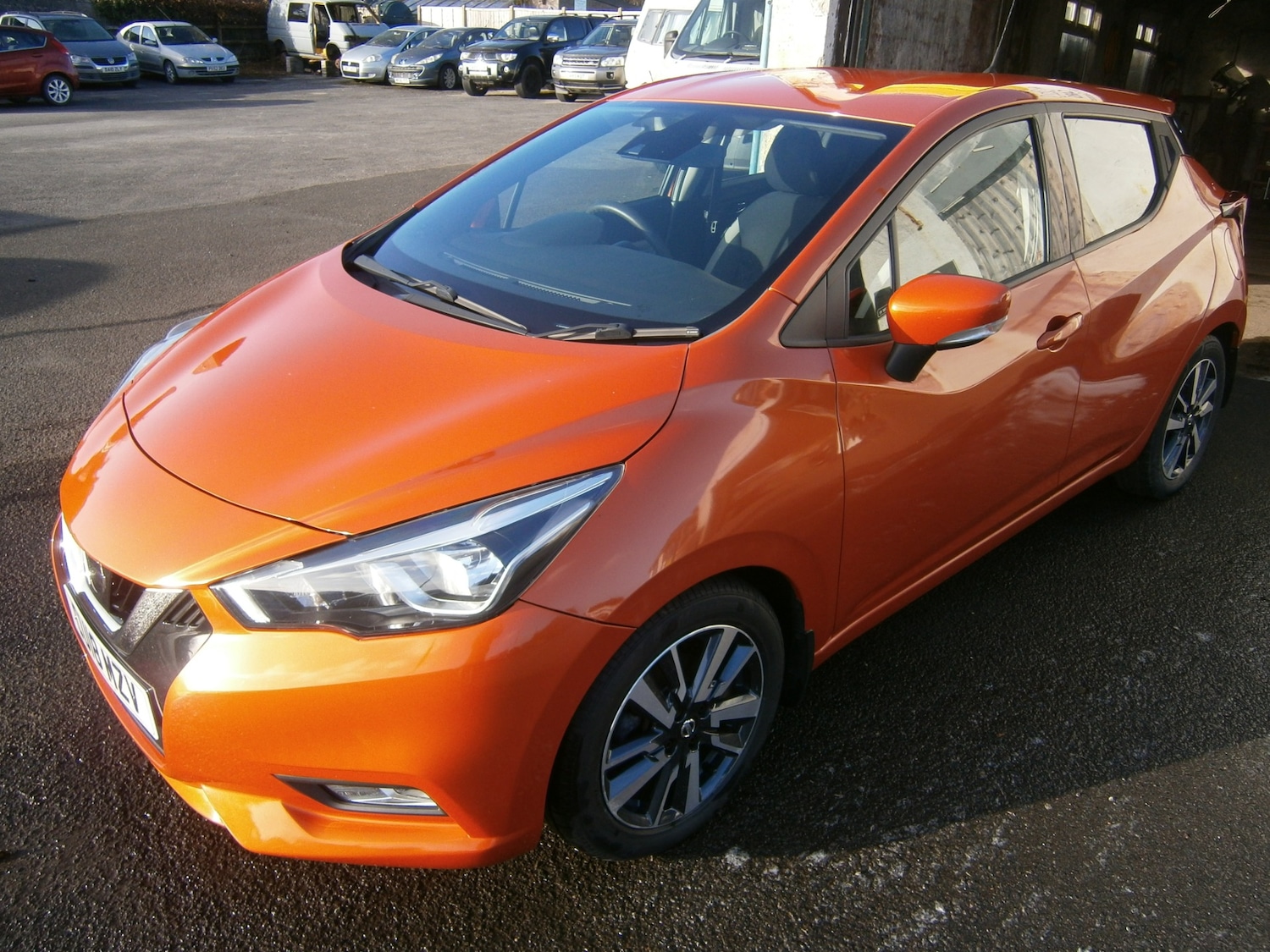 Used Nissan Micra 2018 for sale - 76393520: Photo 2