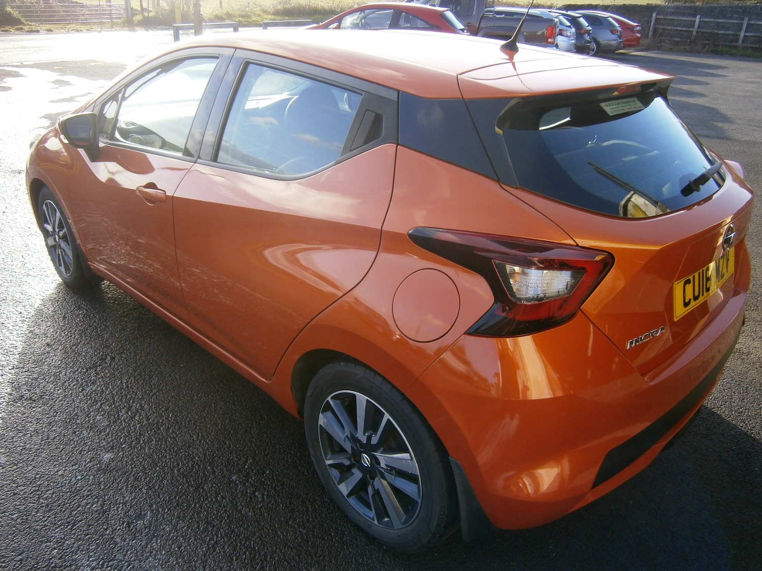 Used Nissan Micra 2018 for sale - 76393520: Photo 3