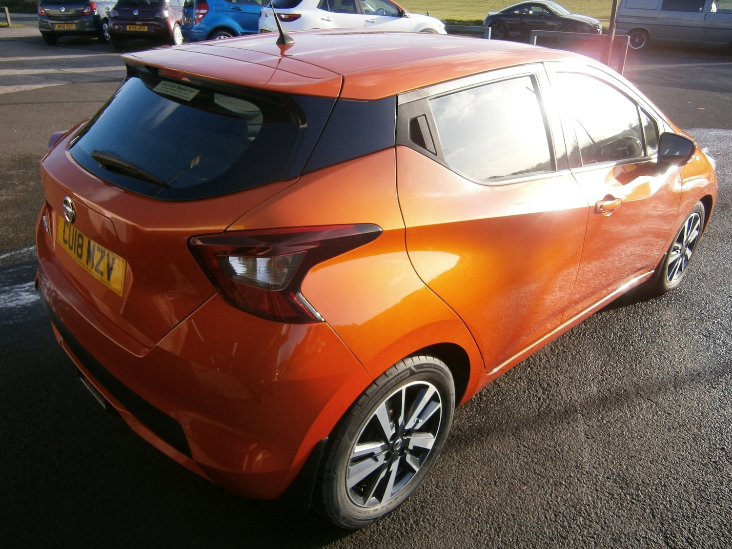 Used Nissan Micra 2018 for sale - 76393520: Photo 4