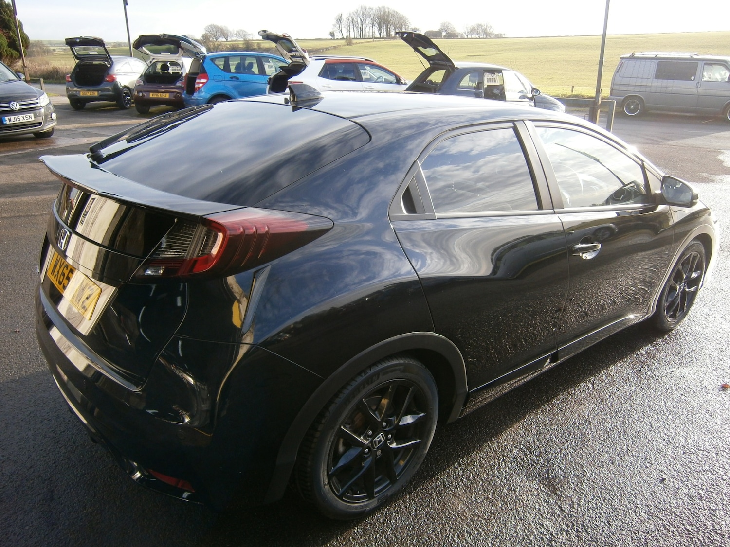 Used Honda Civic 2015 for sale - 76958716: Photo 4