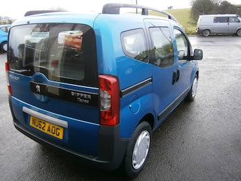 Used Peugeot Bipper Tepee 2012 for sale - 76918716: Photo