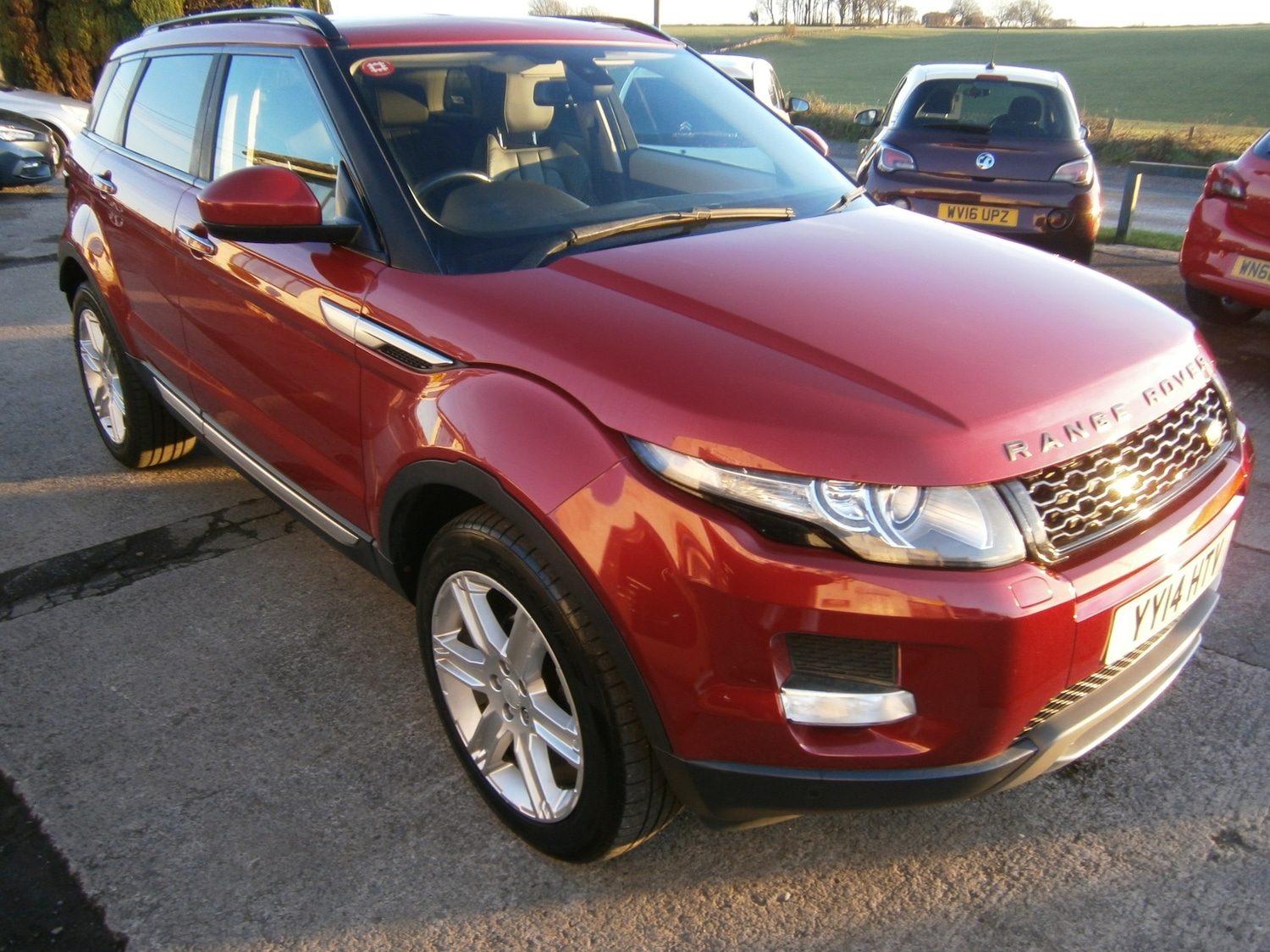 Used Land Rover Range Rover Evoque 2014 for sale - 76652745: Photo 1