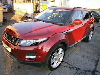 Used Land Rover Range Rover Evoque 2014 for sale - 76652745: Photo