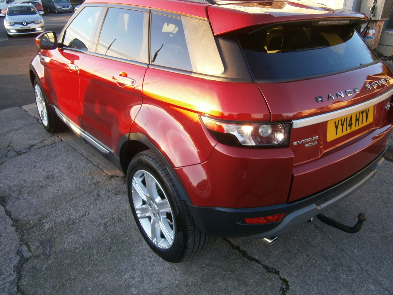 Used Land Rover Range Rover Evoque 2014 for sale - 76652745: Photo 3