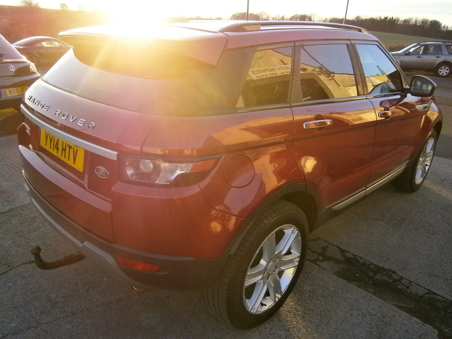 Used Land Rover Range Rover Evoque 2014 for sale - 76652745: Photo 4