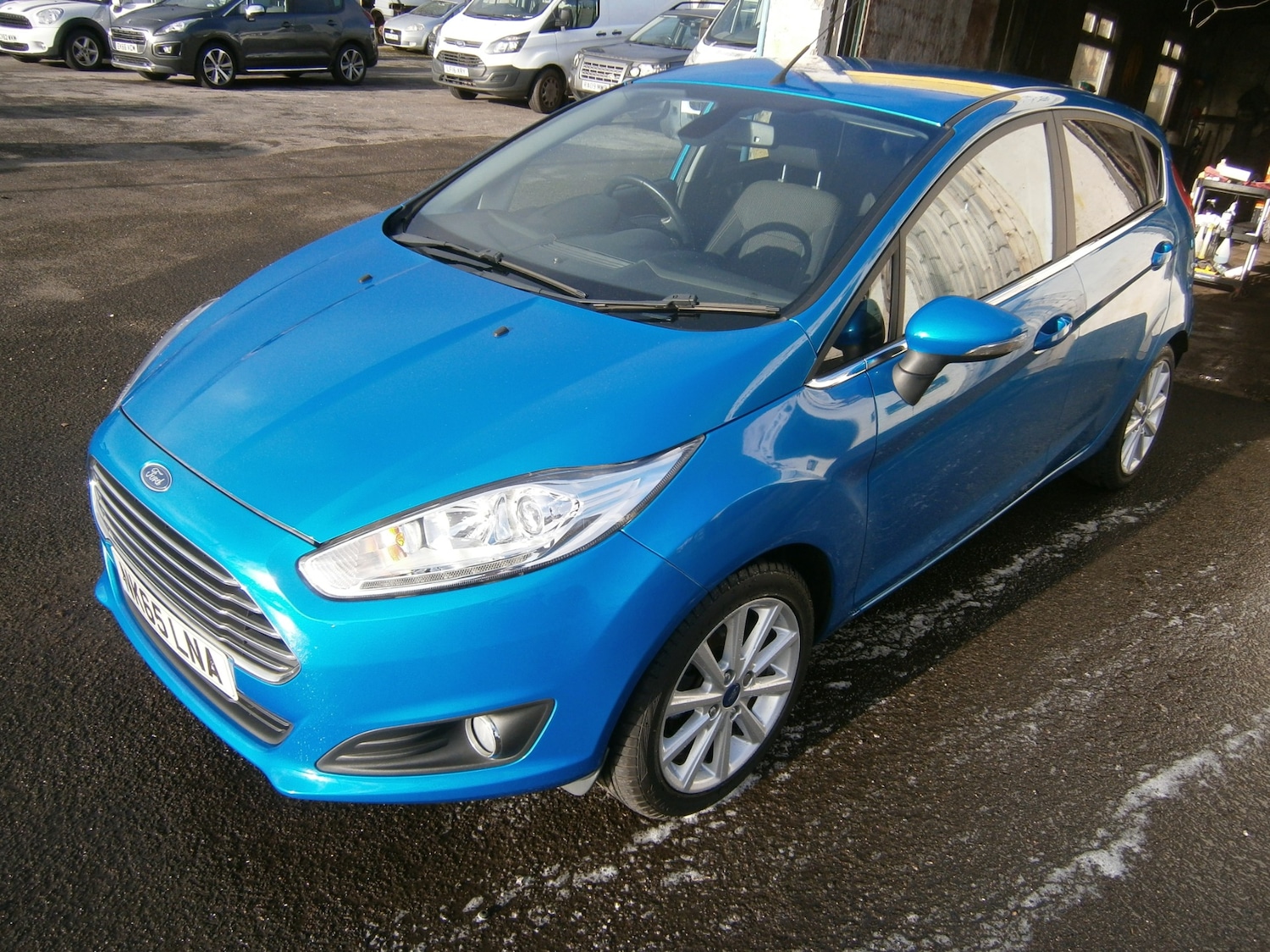Used Ford Fiesta 2015 for sale - 77003606: Photo 2