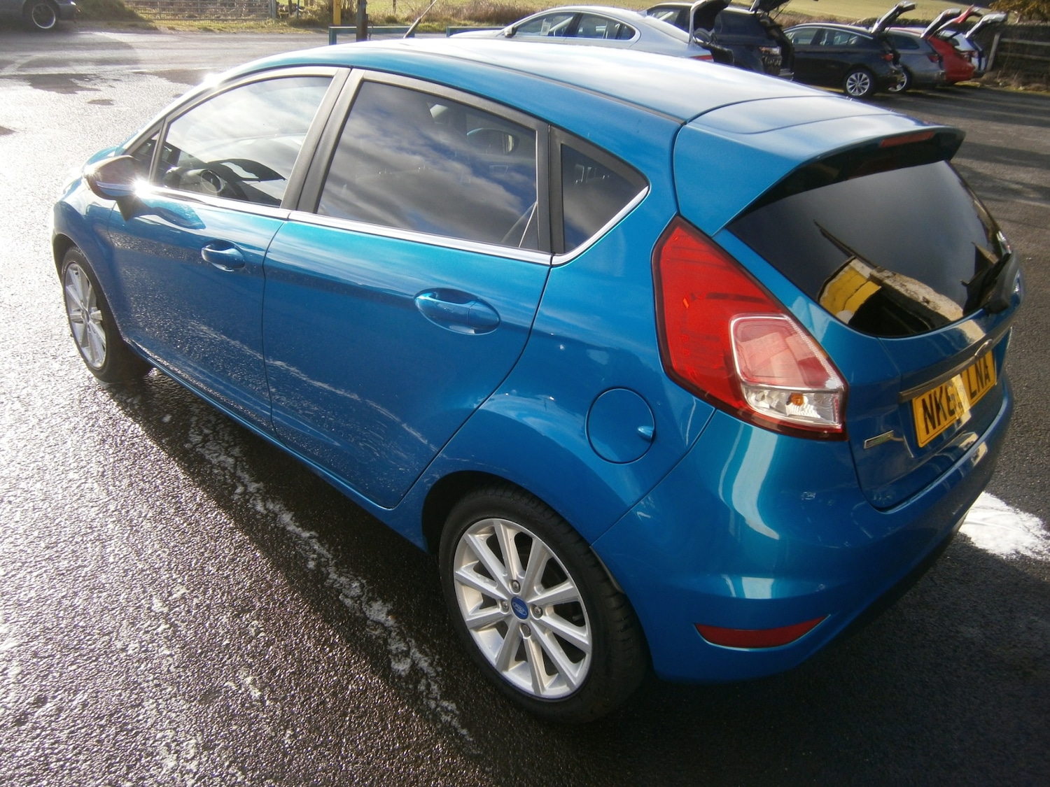 Used Ford Fiesta 2015 for sale - 77003606: Photo 3