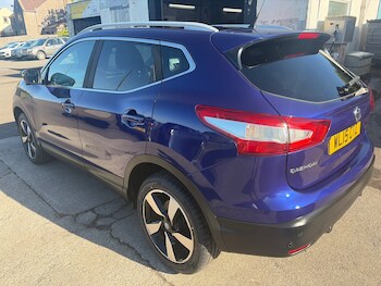 Used Nissan Qashqai 2015 for sale - 78591395: Photo