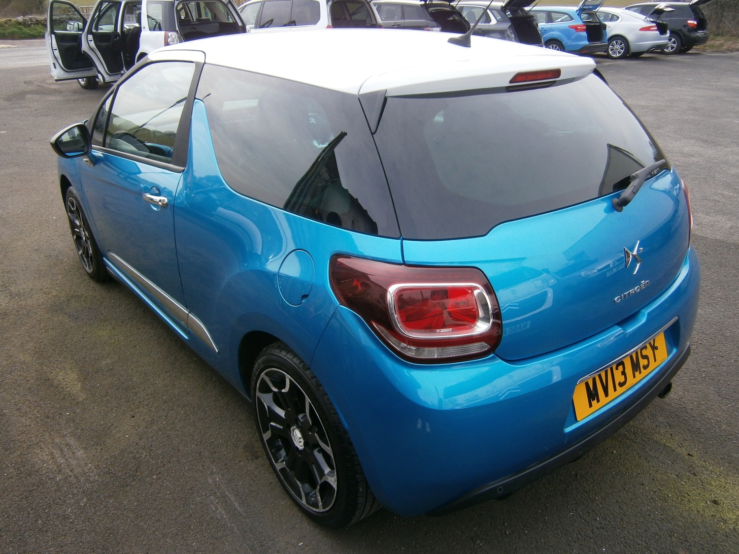 Used Citroen DS3 2013 for sale - 77997786: Photo 3