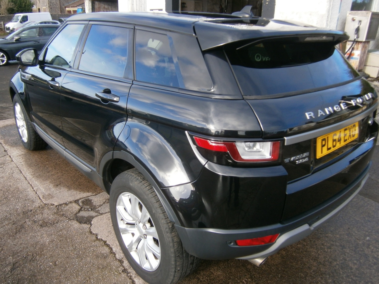 Used Land Rover Range Rover Evoque 2014 for sale - 76736131: Photo 3