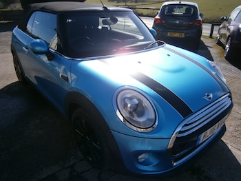 MINI Convertible feature image