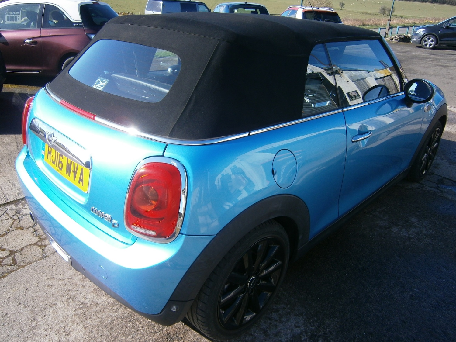 Used MINI Convertible 2016 for sale - 77888500: Photo 4