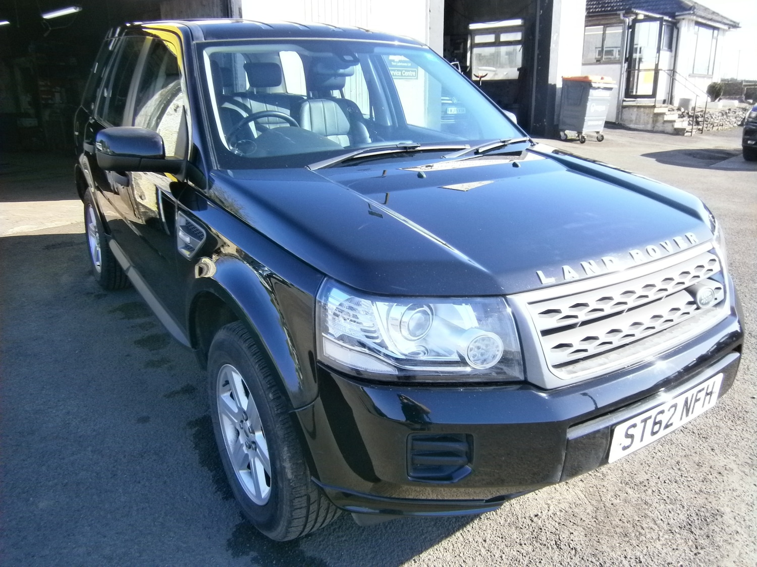 Vehicle 1