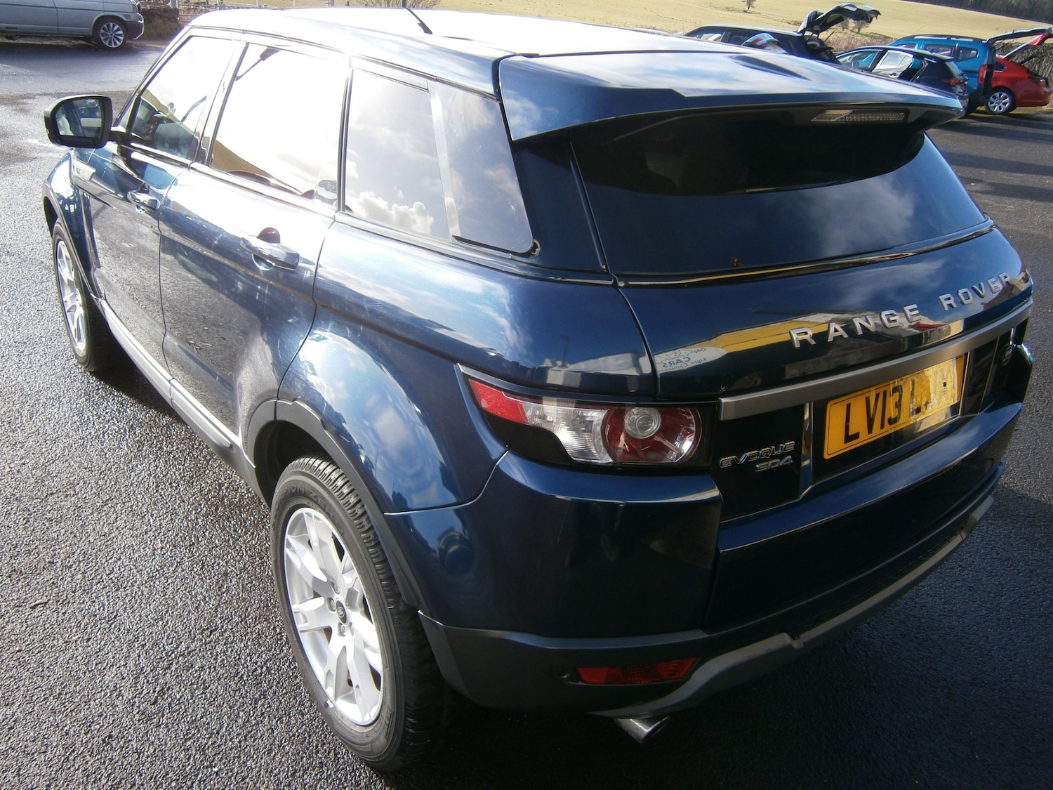 Used Land Rover Range Rover Evoque 2013 for sale - 77223206: Photo 3